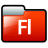 Adobe Flash Icon 48x48 png